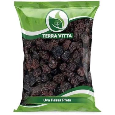 Imagem de Uva Passa Preta Sem Caroço1Kg