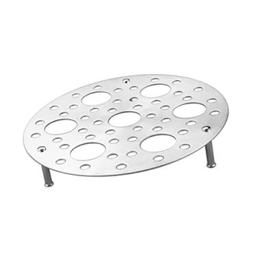 Imagem de Hemobllo De Aço Inoxidável De Ovos Rack De Vapor Rack De Fogão De Ovos Panelas Fumegantes Rack De Cozimento De Ovos Utensílios De Cozinha Utensílios De Cozinha À
