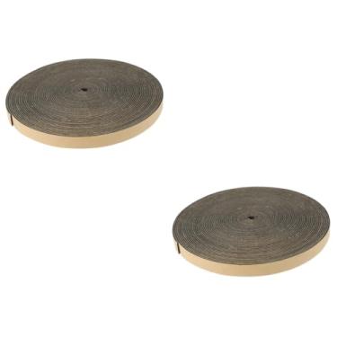 Imagem de Angoily 2 Rolos Alto-Falante Almofada Eva Fita Selante De Espuma De Célula Fechada Tira De Vedação De Espuma Isolamento Fita De Isolamento Acústico Alto-Falante Para Espuma De Carro Tira