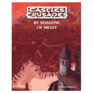 Imagem de da Shadow of Night (C&C Adventure com mapa dobrável)