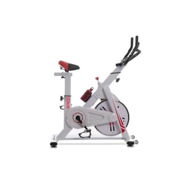 Imagem de Bicicleta Ergométrica Cicloarte Sports Pro Para Spinning Cor:Branco