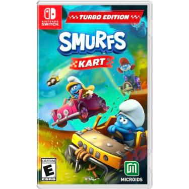 Imagem de Smurfs Kart - Turbo Edition (NSW) [video game]