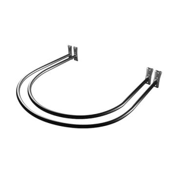 Imagem de Provador Arco de Parede 70x70 - Preto