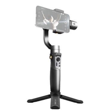 Imagem de CIADAZ 2024 iSteady Mobile + estabilizador de cardan de 3 eixos para smartphone 280g / 0,61lbs Carga útil Suporte anti-vibração Modo de início rotacional de 600 ° Conexão BT Controle de aplicativo co