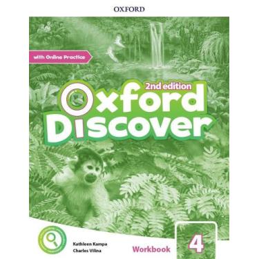 Imagem de Oxford Discover 4 - Workbook With Online Practice - Second Edition - O