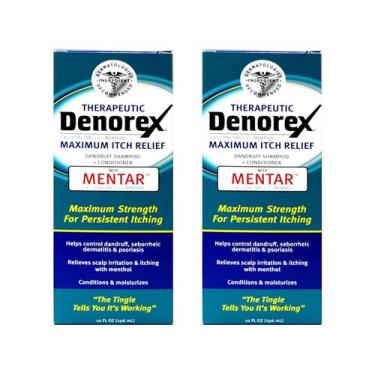 Imagem de Shampoo + Condicionador Denorex Therapeutic Dandruff 300ml X2