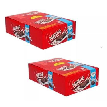 Imagem de Kit 2 Caixas Chocolate Ao Leite Classic C/22Un 25G - Nestlé