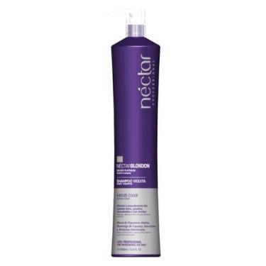Imagem de Shampoo Violeta Professional 1000ml - Néctar Blond - Néctar Do Brasil