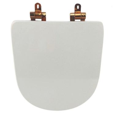 Imagem de Assento Sanitário Poliéster para Louça Life/vogue Plus celite/deca Slow Close Branco