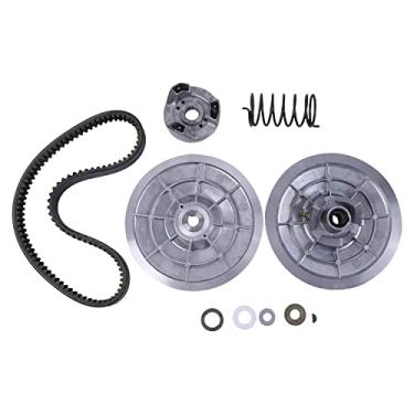 Imagem de AIVWUMOT Embreagem secundária acionada por carrinho de golfe CP-0106 CP-0105 com correia compatível com Yamaha G2 G8 G9 G11 G14 G16 G20 G21 G22 embreagem polia