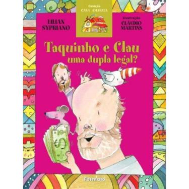 Imagem de Taquinho E Clau: Uma Dupla Legal/A Casa Amarela Es