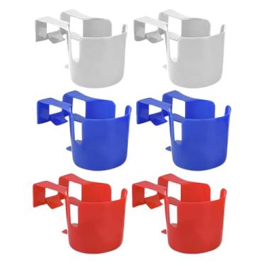 Imagem de Impresa Suportes para bebidas de piscina – Pacote com 6 – Suprimentos de Piscina – Suportes de Copos de Piscina Acima do Solo para Bebidas – Resistente a Derramamento e Serve na maioria das piscinas
