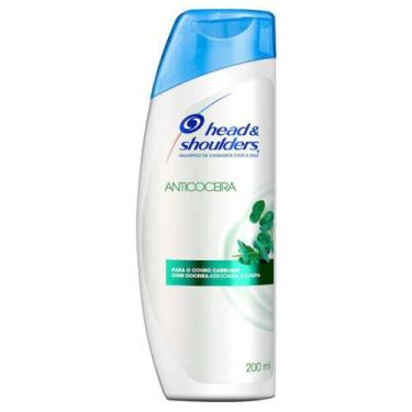 Imagem de Head & Shoulders Shampoo Anticoceira Com 200ml  - Procter & Gamble