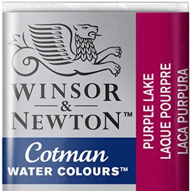 Imagem de Winsor & Newton Tinta aquarela Cotman, meia panela, lago roxo