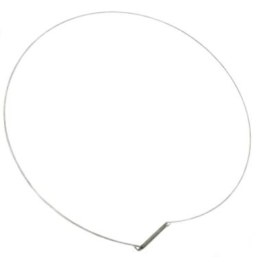 Imagem de W10902779 Anel de retenção de braçadeira de arruela Whirlpool WP8182211 W10003490