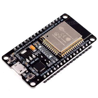 Imagem de Genérico Esp32 Placa de Desenvolvimento 30 Pinos Soldado Processador 2 Em 1 WiFi e Bluetooth 2.4GHz Doit Devkit Com Esp32-Wroom-32