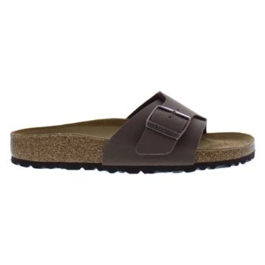 Imagem de Birkenstock SANDÁLIAS CATALINA BIRKO-FLOR FEMININAS, Mocca-marrom, 10 Women/8 Men