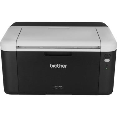 Imagem de Impressora Monocromática Laser Brother USB Wifi 110V Preto/Branco