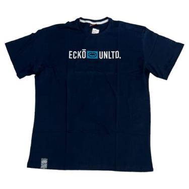 Imagem de Camisa Masculina Ecko Aba 100% Algodão Edição Limitada Original  U796