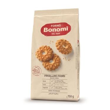 Imagem de Forno Bonomi Frollini Fiori - Biscoitos Amanteigados Importados Itália