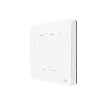 Imagem de XJRJ Zigbee3.0 Tuya Interruptor inteligente de luz/cena app vida inteligente controle remoto controle de voz 4 Gang Scene Switch Star Ring