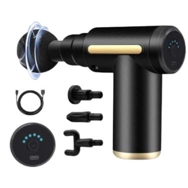 Imagem de Pistola Massageadora Elétrica Alta Frequência Profissional Muscular Massagem - NEXUS MARKET