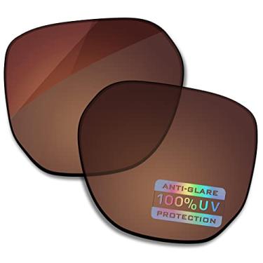 Imagem de Bowyer Lentes de reposição polarizadas para óculos de sol Oakley Latch Beta OO9436 - marrom