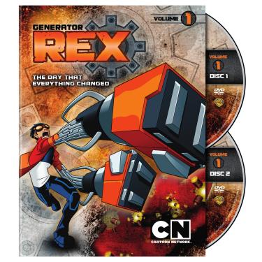 Imagem de Cartoon Network: Generator Rex Volume 1 (DVD)