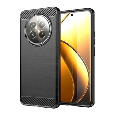 Imagem de Capas para Realme 12 Plus 5G.Caso básico,Botão de pressão flexível / 360 ° Proteção completa,Anti-fingerpirnts