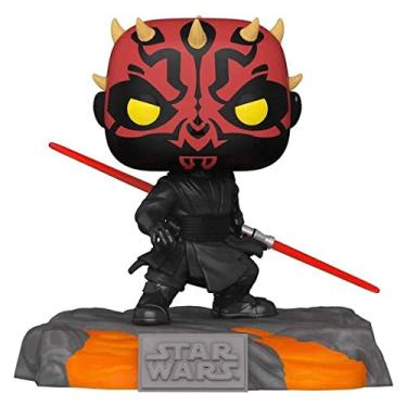 Imagem de POP! Funko Deluxe: Star Wars: Sith - Darth Maul (Glow in The Dark) - Exclusivo Smartoys
