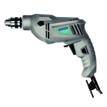 Imagem de Furadeira 3/8 Economica 500Wx Tramontina Cinza - 110V