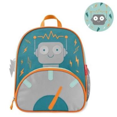 Imagem de Mochila Infantil Skip Hop Spark Styles Robô Verde-Masculino