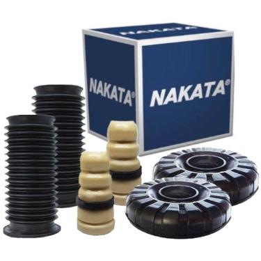 Imagem de Kit Coxim Batente Amortecedor Dianteiro Onix Prisma Cobalt Spin Nakata