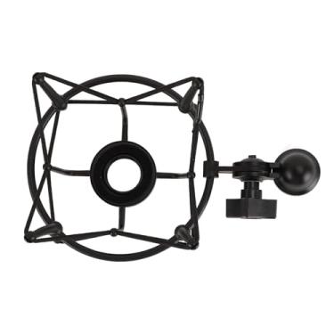 Imagem de Suporte Antichoque para Microfone Profissional Com Liga de Zinco Premium, Compatível Com TLM103 TLM193 TLM127 TLM170 MK4, para Gravação, Estúdio de Rádio, âncora (Ouro)