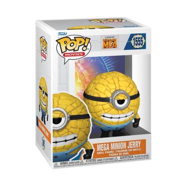 Imagem de Boneco de vinil Funko Pop! Filmes Meu Malvado Favorito 4 Mega Minion J