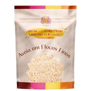 Imagem de Aveia em flocos finos Premium Ca.Nuts (1 Kg)