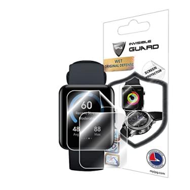Imagem de IPG Protetor de tela para relógio inteligente Xiaomi Redmi Watch 2 Lite (2 unidades) Película transparente ultra HD invisível antiarranhões - suave/autorreparação/sem bolhas - para Watch 2 Lite