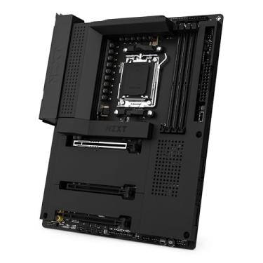 Imagem de Placa Mãe NZXT N7 B650E AMD Wi-fi, Cover, Preta