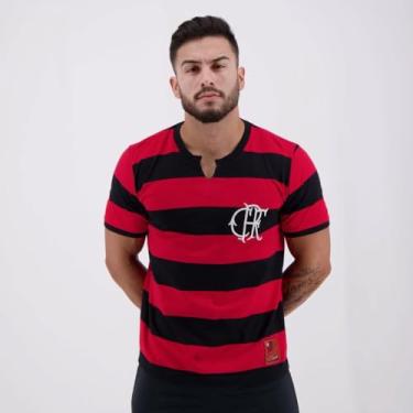 Imagem de FLA - FLATRI CRF ADT TS MALHA 24.1 100 ALGODAO VERMELHO/PRE
