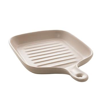 Imagem de TRAVESSA PORCELANA NÓRDICA CINZA MATT 24x18x4cm