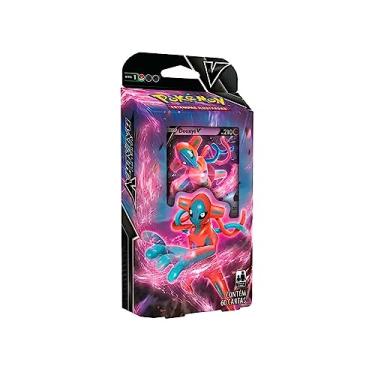 Imagem de Card Game Jogo Deck Baralho de Batalha Deoxys V Pokémon