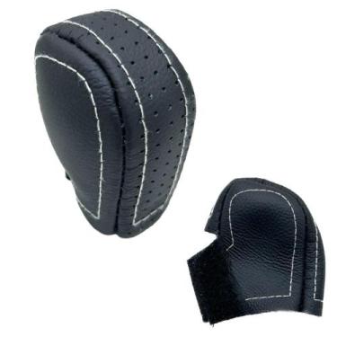 Imagem de Capa em couro alavanca de cambio automatixado Crossfox imotion 2013 20