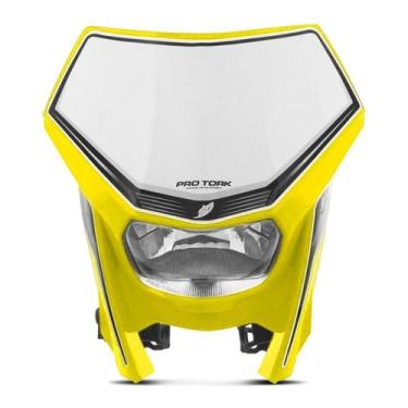 Imagem de Farol Moto Off Road Trilha Motocross Universal CRF 230f - Pro Tork, AM