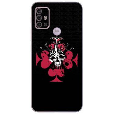 Imagem de Capa Adesivo Skin008 Verso Para Motorola Moto G30 (2021) - KawaSkin