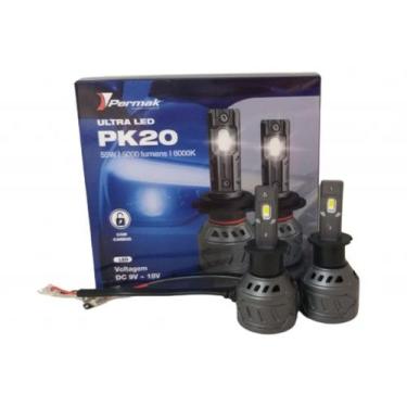 Imagem de Lâmpada ultra LED H3 6000K NANO 12V 55W 5000LM Com Canbus - JHOLSOM