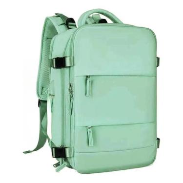 Imagem de Mochila Impermeavel Feminina Masculina Executiva Saida Usb Lançamento 