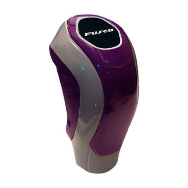 Imagem de Bola de câmbio kadman resinado fusca roxa-cinza - Shekparts