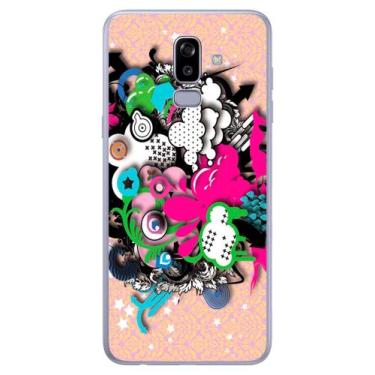 Imagem de Capa Adesivo Skin104 Verso Para Samsung Galaxy J8 (2018) - KawaSkin