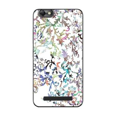 Imagem de Capa Adesivo Skin106 Verso Para Lenovo Vibe C (2016) - KawaSkin