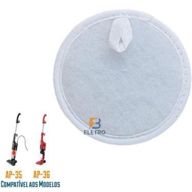 Imagem de Filtro Permanente Lavável para Aspirador de Pó Turbo Cycle AP35 e AP36